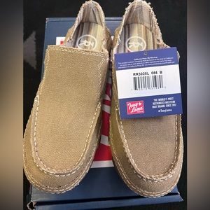 Tony Lama casual slip on.